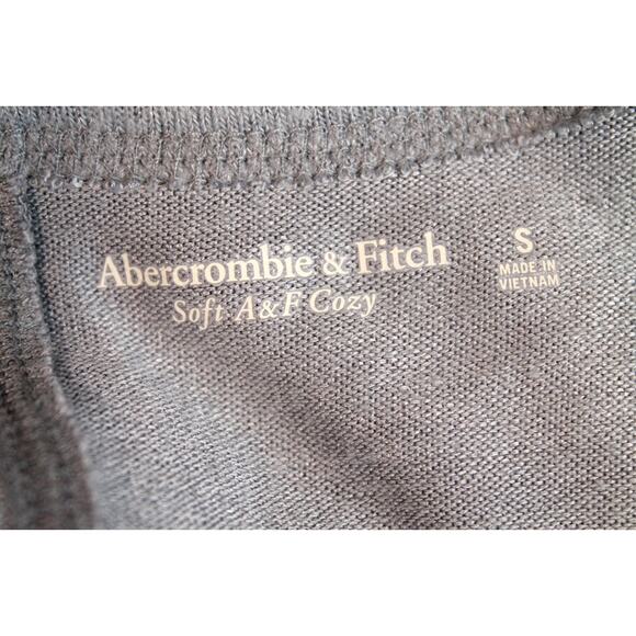 Abercrombie & Fitch Top Soft and Cozy Womens size S Bluish Gray Pullover - Picture 5 of 10